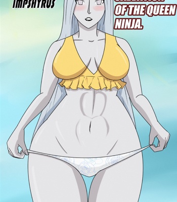 The Salvation Of The Queen Ninja comic porn thumbnail 001