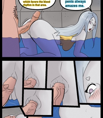 The Salvation Of The Queen Ninja comic porn sex 11