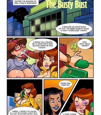 The Busty Bust comic porn sex 2