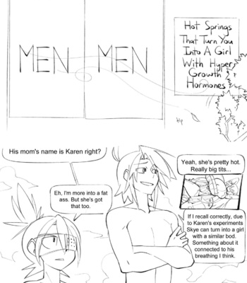 Bros In A Bath comic porn sex 2