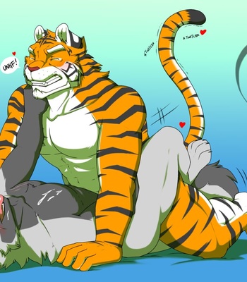 Tiger Clip Art Cartoon Porn