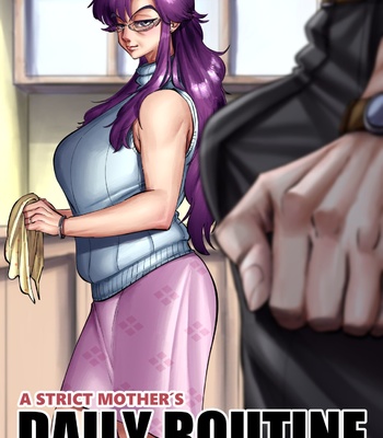 A Strict Mother's Daily Routine comic porn thumbnail 001
