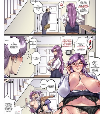 A Strict Mother's Daily Routine comic porn sex 4