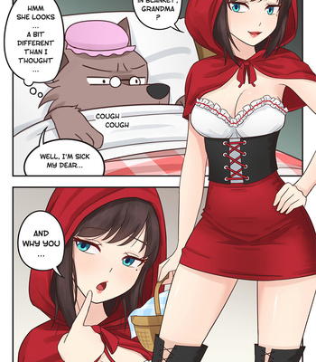 Little Red Riding Hood comic porn sex 2