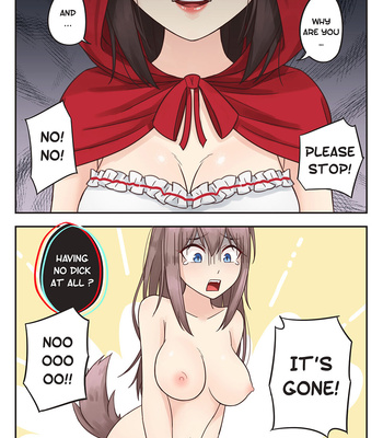 Little Red Riding Hood comic porn sex 4