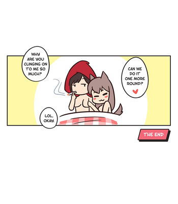 Little Red Riding Hood comic porn sex 9
