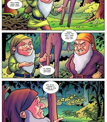 Seven Daring Dwarves comic porn sex 3