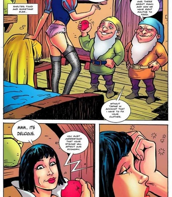 Seven Daring Dwarves comic porn sex 7