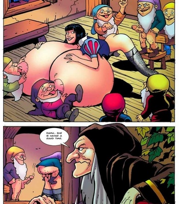 Seven Daring Dwarves comic porn sex 21
