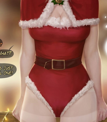 League NTR – Christmas Eve comic porn sex 4