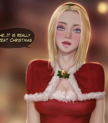 League NTR – Christmas Eve comic porn sex 7