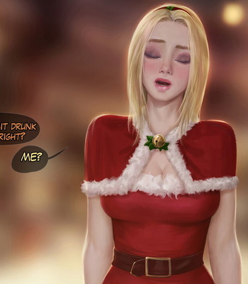 League NTR – Christmas Eve comic porn sex 8