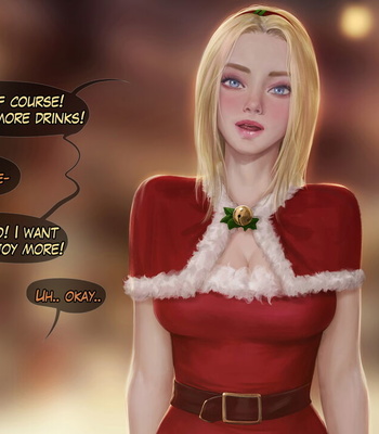 League NTR – Christmas Eve comic porn sex 9