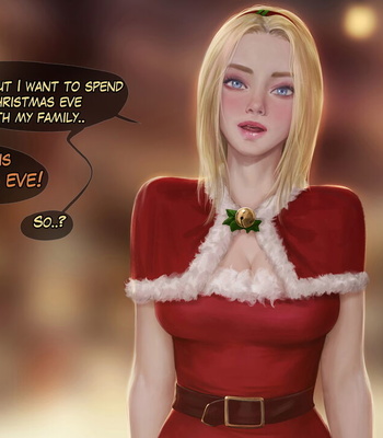 League NTR – Christmas Eve comic porn sex 11