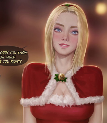League NTR – Christmas Eve comic porn sex 12