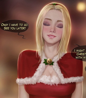 League NTR – Christmas Eve comic porn sex 13