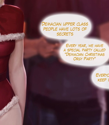 League NTR – Christmas Eve comic porn sex 17