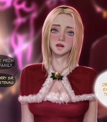 League NTR – Christmas Eve comic porn sex 20