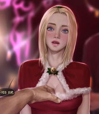 League NTR – Christmas Eve comic porn sex 22