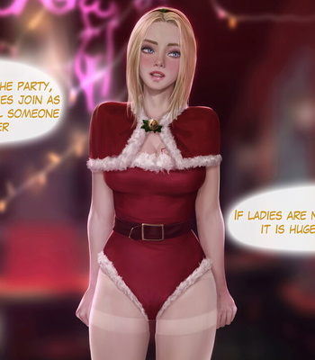 League NTR – Christmas Eve comic porn sex 27
