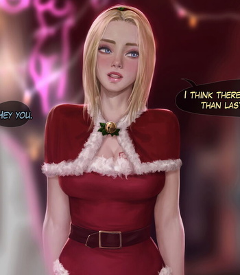 League NTR – Christmas Eve comic porn sex 28