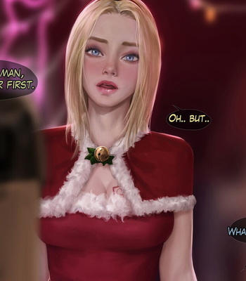 League NTR – Christmas Eve comic porn sex 31