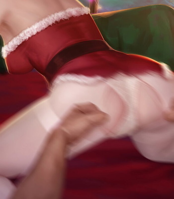 League NTR – Christmas Eve comic porn sex 44
