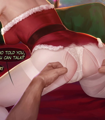 League NTR – Christmas Eve comic porn sex 45
