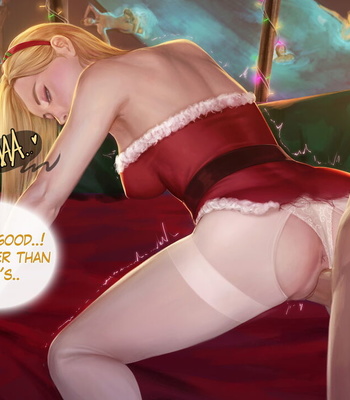 League NTR – Christmas Eve comic porn sex 52