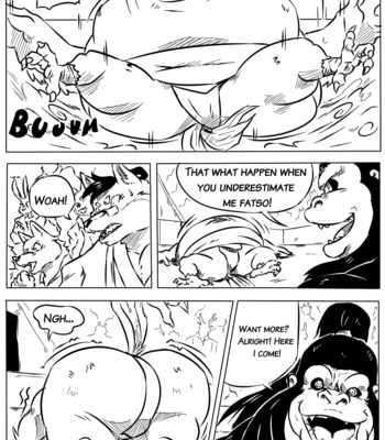 Taiho Vs Khunbo comic porn sex 24