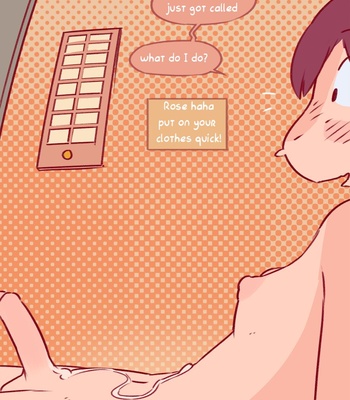 Elevator Dares comic porn sex 16