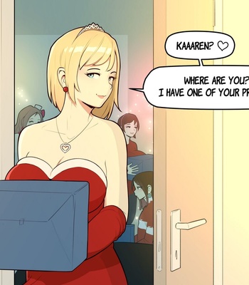 [Lewdua] Merry Christmas and Happy New Year! (Part 2) comic porn thumbnail 001
