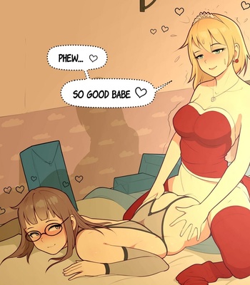 [Lewdua] Merry Christmas and Happy New Year! (Part 2) comic porn sex 26