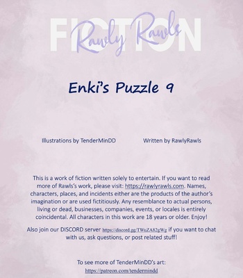 Enki’s Puzzle 9 comic porn sex 2