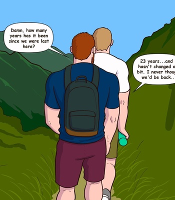 The Hiking Challenge comic porn sex 5