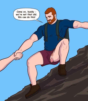 The Hiking Challenge comic porn sex 6