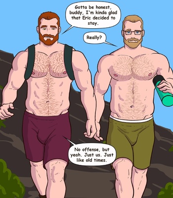 The Hiking Challenge comic porn sex 8