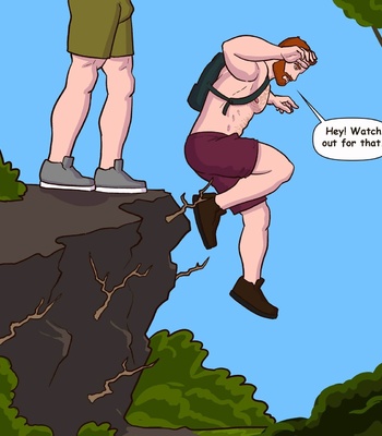 The Hiking Challenge comic porn sex 9