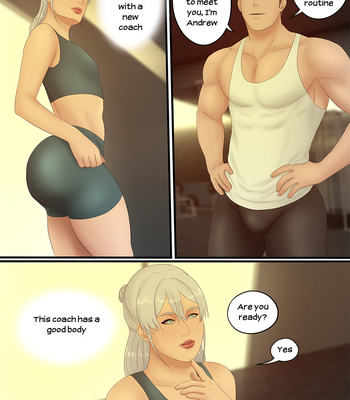 Gym Workout ( Updated ) comic porn sex 3