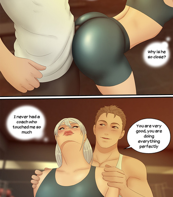 Gym Workout ( Updated ) comic porn sex 7