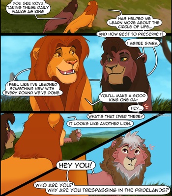 Lion King Shemale Porn - Parody: The Lion King Archives - HD Porn Comics