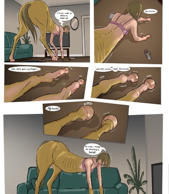 The Neighing comic porn sex 12