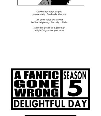 Delightful Day – A Fanfic Gone Wrong 5 comic porn sex 3