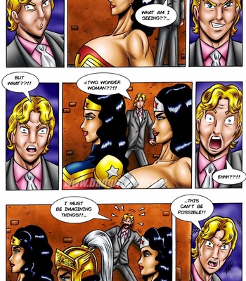 Baby Daddy's Fantasies – Wonder Woman comic porn sex 2