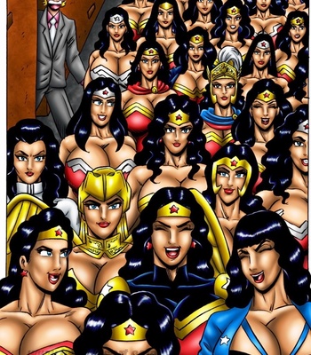 Baby Daddy's Fantasies – Wonder Woman comic porn sex 3