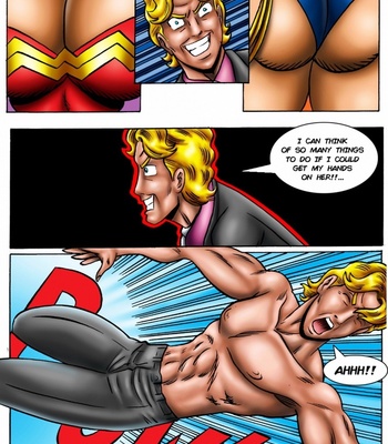 Baby Daddy's Fantasies – Wonder Woman comic porn sex 4