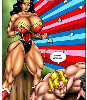 Baby Daddy's Fantasies – Wonder Woman comic porn sex 5