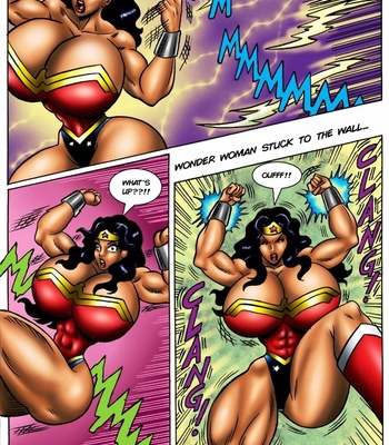 Baby Daddy's Fantasies – Wonder Woman comic porn sex 7