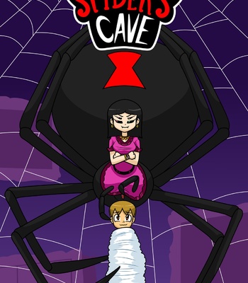 Porn Comics - Spider's Cave