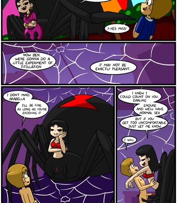 Spider's Cave comic porn sex 7